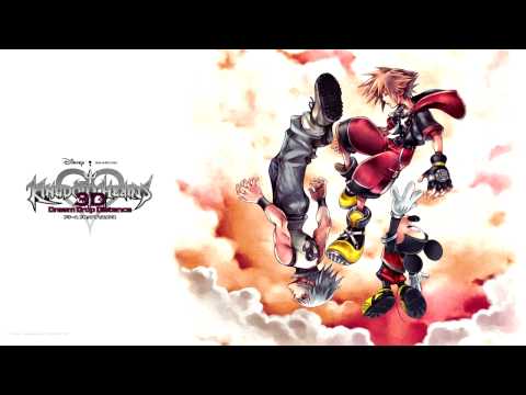 Kingdom Hearts Dream Drop Distance Music ~ Twister -Kingdom Mix-
