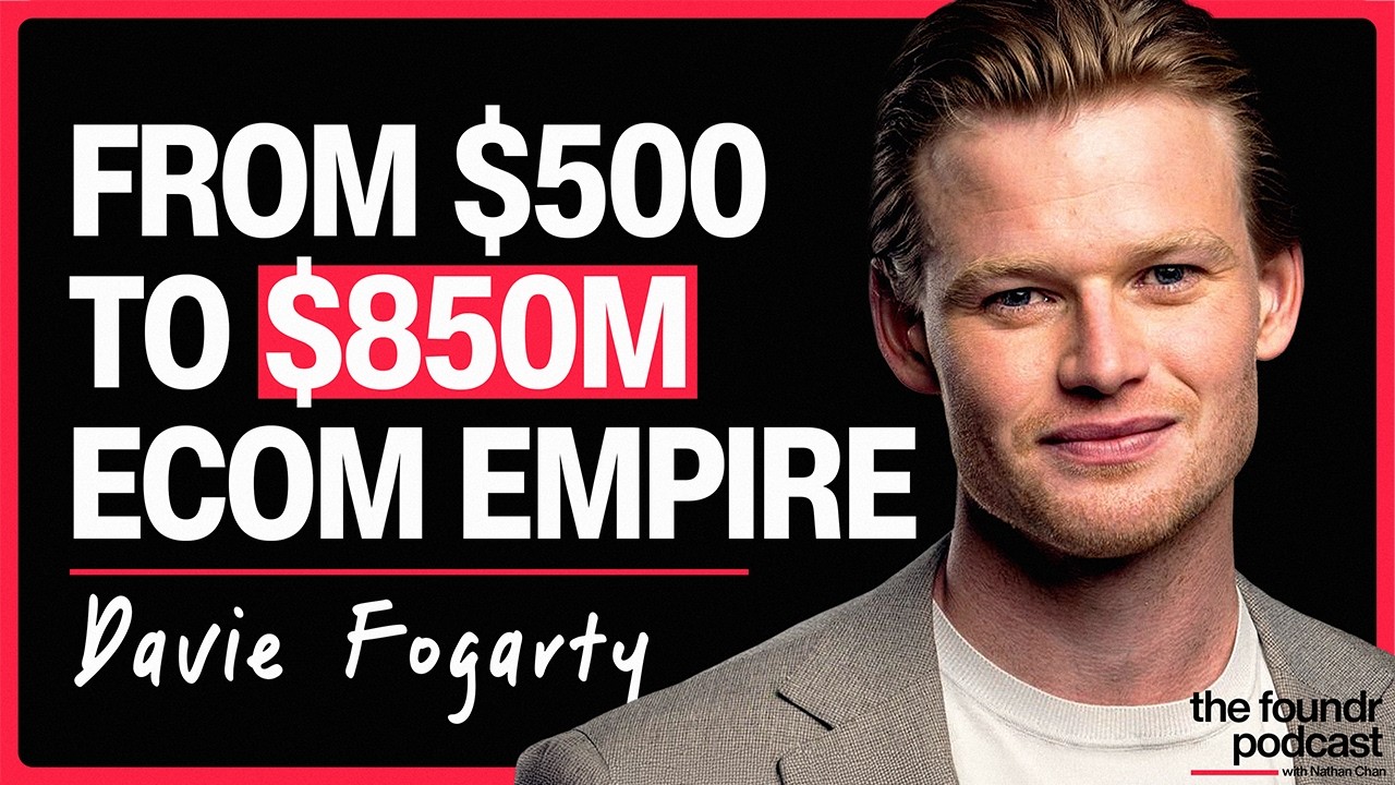My journey from $500 to $500M | Davie Fogarty