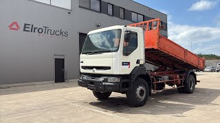 Купить самосвал Renault KERAX 340 (BOITE MANUELLE / GRAND PONT / LAMES / MANUAL GEARBOX) - Изображение 4 | Autoline AZ Самосвал Renault KERAX 340 (BOITE MANUELLE / GRAND PONT / LAMES / MANUAL GEARBOX) | Изображение 4 - Autoline