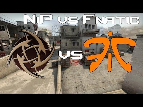 CS:GO | Pro Match - NiP vs. Fnatic