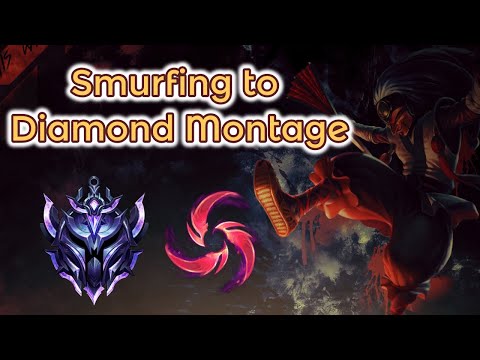 Assassin Shaco to Diamond - Montage [League of Legends] Full Gameplay - Infernal Shaco