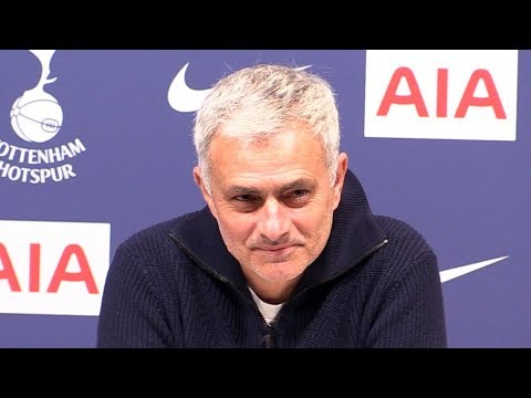 Tottenham 2-1 Norwich - Jose Mourinho FULL Post Match Press Conference - Premier League - SUBTITLES