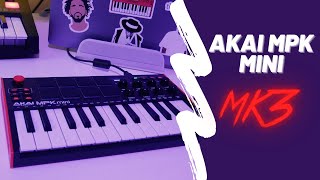 AKAI MPK MINI MK3 Review | Plus MK2 Comparison