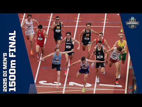 Men's 1500m final - 2025 NCAA outdoor track and field championships