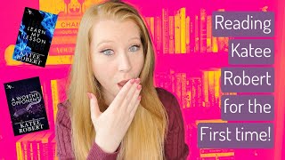 Reading Katee Robert for the first time! | Reading Vlog