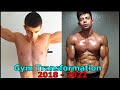 4 Year Natural Body Transformation