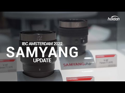 XEEN/Samyang Update - IBC Amsterdam 2022