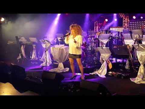 Compilation of Private dancer, Proud Mary and Help, Tribute to Tina Turner by Mary Amora