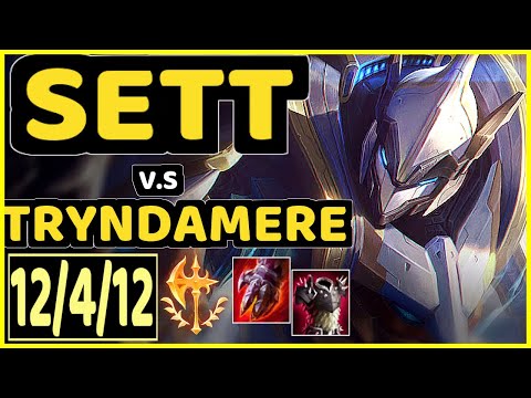 REVENGE (SETT) vs TRYNDAMERE - 12/4/12 KDA TOP CHALLENGER GAMEPLAY - NA