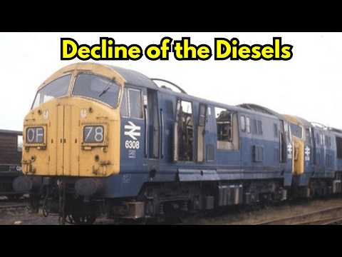 Britain’s Diesel Era: Why Did It Vanish So Fast? #diesel #locomotive #railway #fyp
