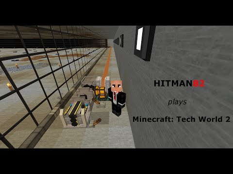 Minecraft FTB TW2 #3 Building the Tech Shop