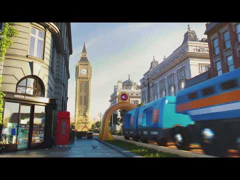 Ravensburger Brio Vairavimas video