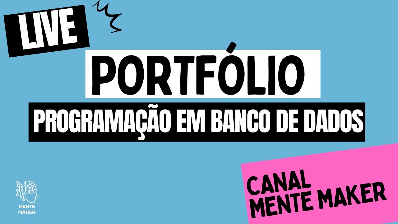 Portfólio Programação em Banco de Dados