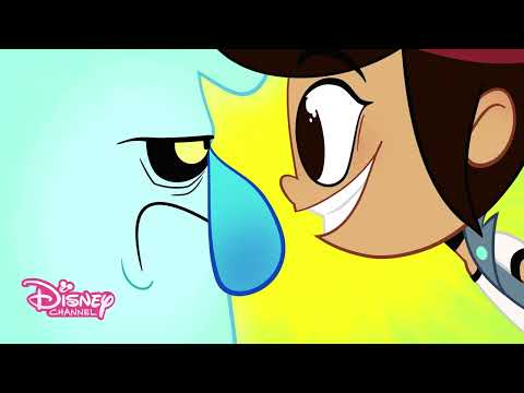 Molly McGee et le Fantôme : Générique