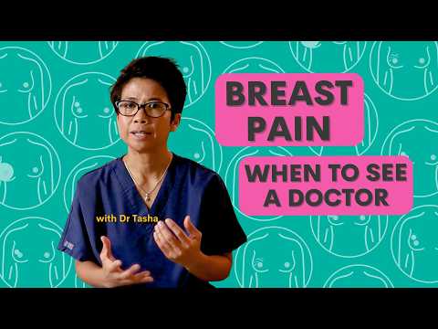 Understanding What Might Be Causing Your Breast Pain with Dr Tasha