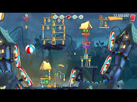 Level 886 – Beating Pig Boss In Angry Birds 2! | Epic Walkthrough