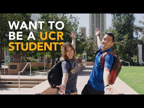 How to Apply to UCR