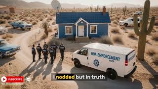 HOA Showed Up — Then Saw the Shotgun Waiting 💥