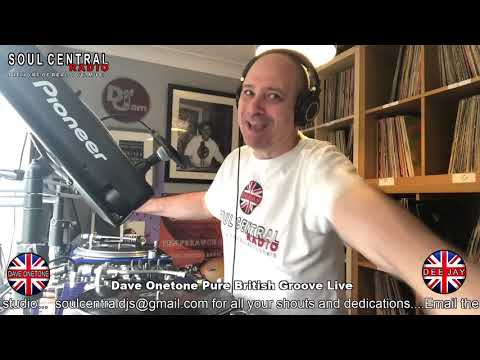 Dave Onetone Live 17.05.20 Classic Vinyl Jazz Funk Disco Boogie Bangers Live Soul Central Radio