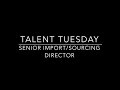Talent Tuesday Amanda Rania April 2017