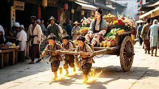 Download lagu Kicked out with 3 sons— they awaken top talents and help her rise to power and wealth! mp3