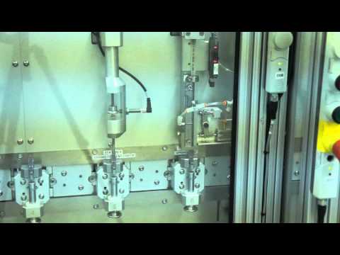 Cam Actuated Spring Escapement and Spring Check
