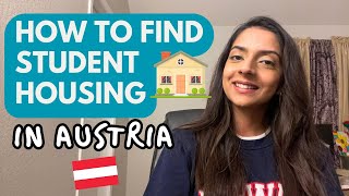 How to find Student Housing in Austria | Websites I used