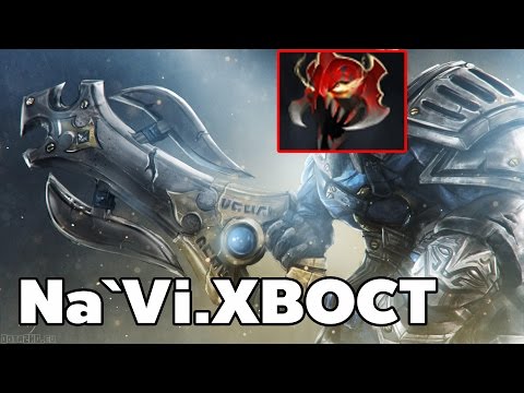 Na`Vi.XBOCT Sven MASK OF MADNESS Rank MMR Game ( XBOCT Gameplay )