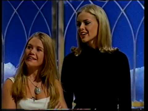 GamesMaster Celebrity Challenge: Vicky Taylor & Donna Air (King of Fighters '95)
