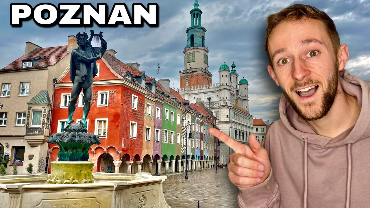 This Is Why You Need To Visit POZNAN | Poland’s Most Underrated City?