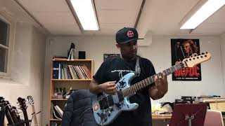 Audioslave - The Curse guitar cover