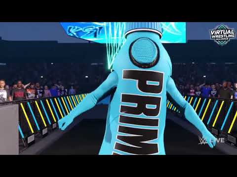 Penta vs KSI?! 🎭🔥 Crossover Chaos in the VWA Ring | Virtual Wrestling Alliance