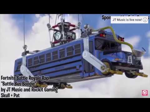 FORTNITE BATTLE ROYALE RAP SONG!! By JT Music [feat. Rockit Gaming]