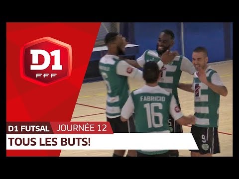 D1 Futsal, journée 12 : Tous les buts I FFF 2018-2019
