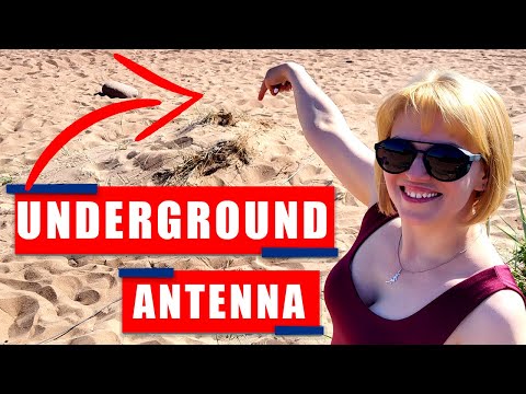 Underground Dipole - the COLLAPSE of my ideas of Ham Antennas