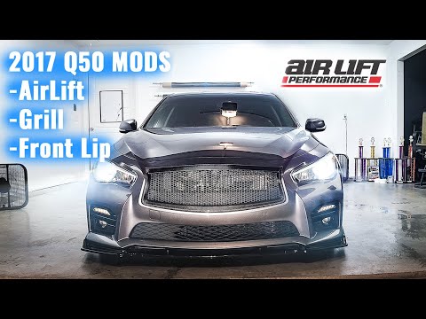 How we Installed Bags on a Q50 *15 minutes*