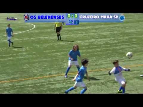 BELENENSES VS CRUZEIRO MAUA SP   JORNADA 1 GRUPO B ESCALAO 2006 IBERCUP CASCAIS 2019
