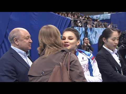Sofia SAMODUROVA  SP 2019 WTT