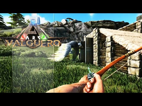 ARK Valguero EP03 - Capturamos Uma Argentavis Dentro de Casa!