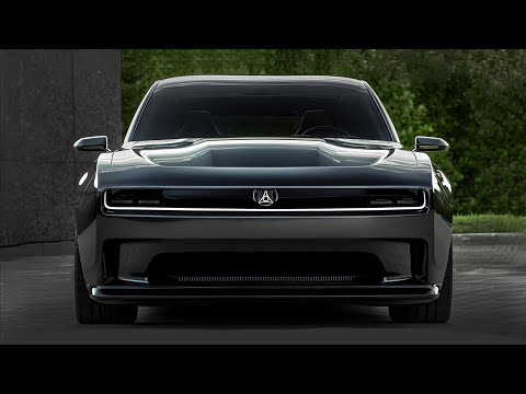 2024年新型ダッジ チャージャー デイトナ SRT