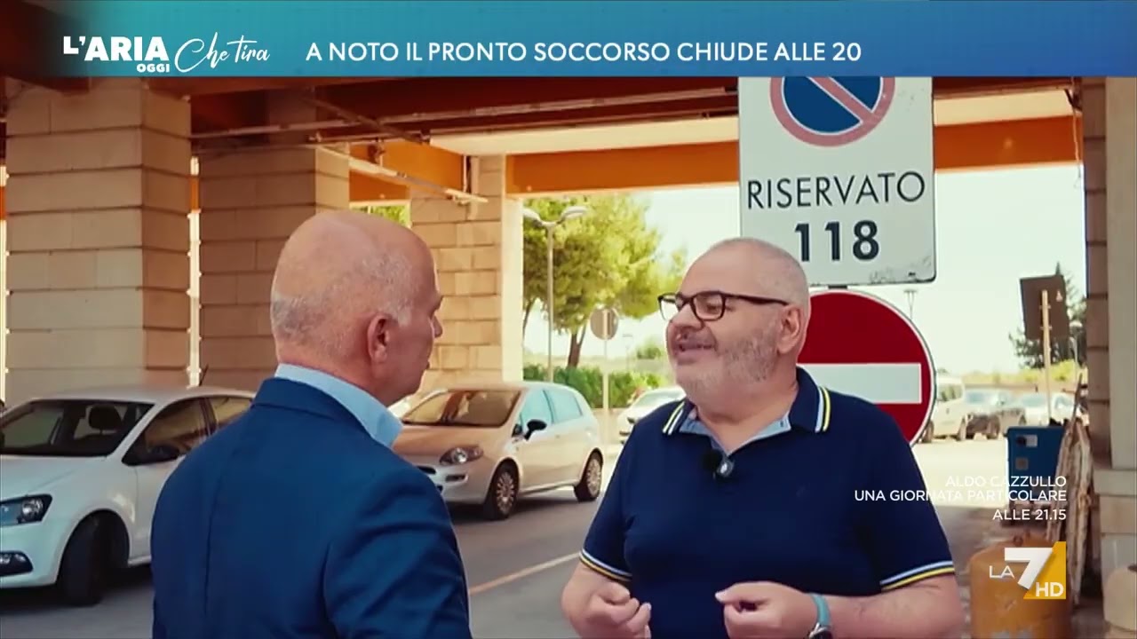 A Noto il Pronto Soccorso chiude alle 20