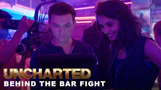 UNCHARTED Special Features - Behind the Bar Fight