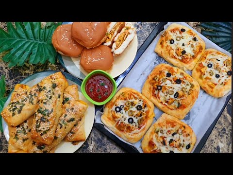 fast food recipes at home | bakery style baking recipes | 3 ingredients appetizers