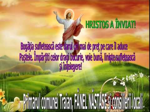 Felicitare Primaria Comunei Traian