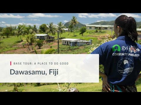 Go On A Base Tour | Fiji Dawasamu | GVI