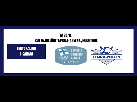 Otteluennakko: Kuortane - Lempo-Volley 30.11.2019