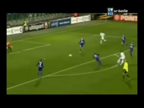 Auxerre 4-0 Bastia Coupe de la Ligue 16eme tour (2010-2011)