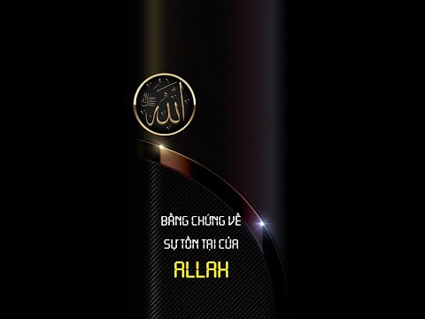 #Z03 BẰNG CHỨNG VỀ SỰ TỒN TẠI CỦA ALLAH