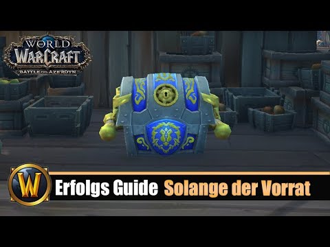 Erfolgs Guide: Solange der Vorrat reicht