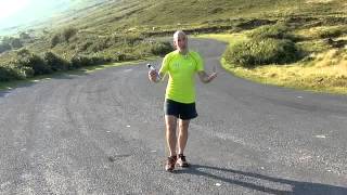 preview picture of video 'Killarney Adventure Race How to prevent cramping'